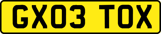 GX03TOX