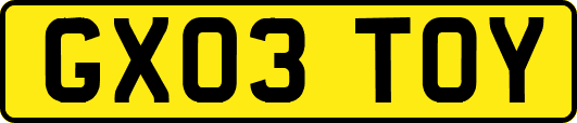 GX03TOY