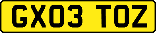 GX03TOZ