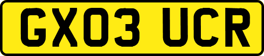 GX03UCR