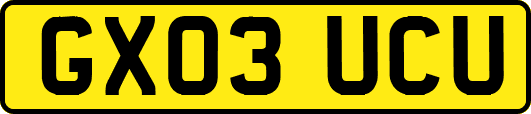 GX03UCU
