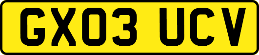 GX03UCV