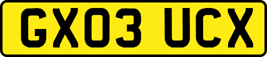 GX03UCX