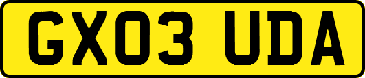 GX03UDA