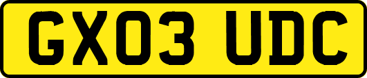 GX03UDC