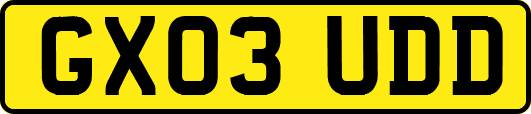 GX03UDD