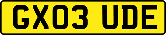 GX03UDE