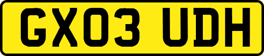 GX03UDH