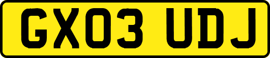 GX03UDJ