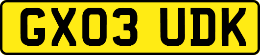 GX03UDK