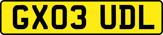 GX03UDL