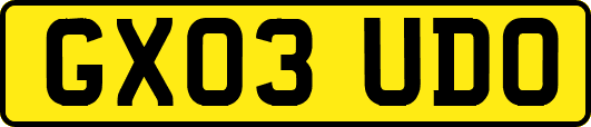 GX03UDO