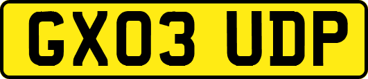 GX03UDP