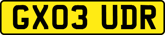 GX03UDR