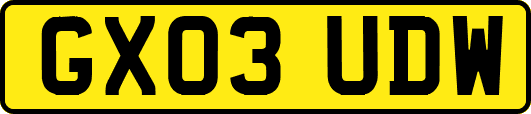 GX03UDW