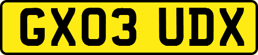 GX03UDX