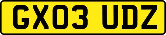 GX03UDZ