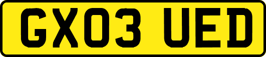 GX03UED