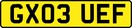 GX03UEF