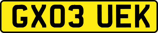 GX03UEK