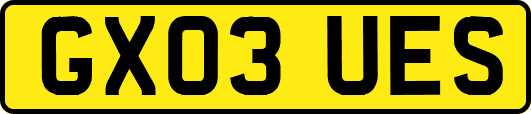GX03UES