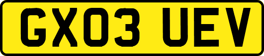 GX03UEV