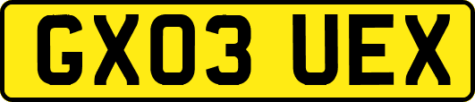 GX03UEX