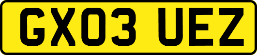GX03UEZ