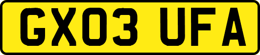 GX03UFA