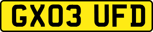 GX03UFD