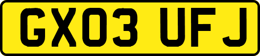 GX03UFJ