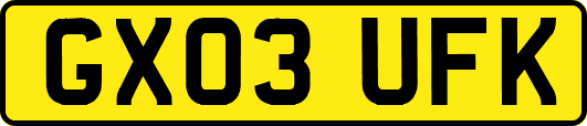 GX03UFK
