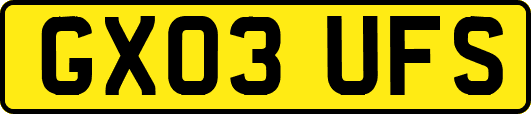 GX03UFS