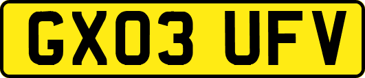 GX03UFV