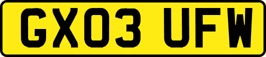 GX03UFW