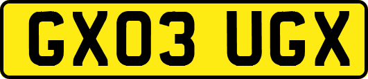 GX03UGX
