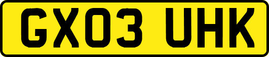 GX03UHK