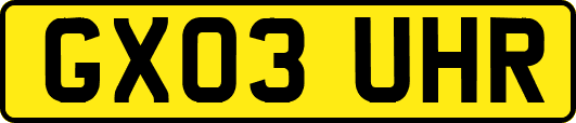 GX03UHR