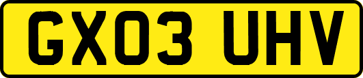 GX03UHV