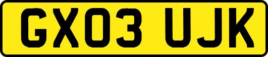 GX03UJK
