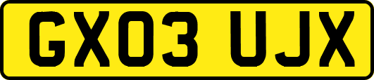 GX03UJX