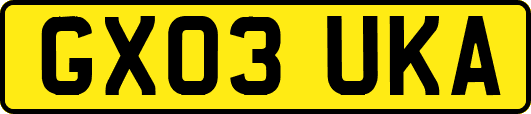 GX03UKA