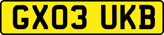 GX03UKB