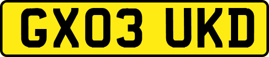 GX03UKD