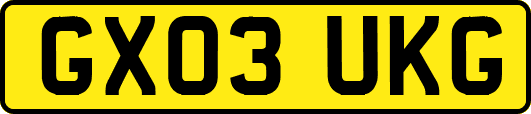 GX03UKG