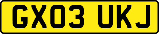 GX03UKJ