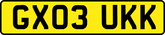GX03UKK