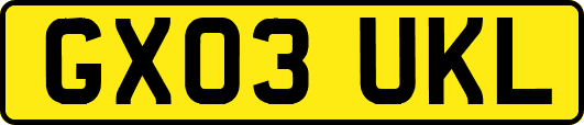 GX03UKL