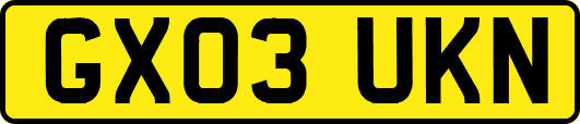 GX03UKN
