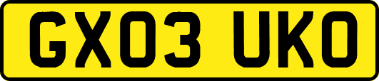 GX03UKO